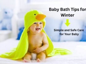 Baby Bath Tips for Winter