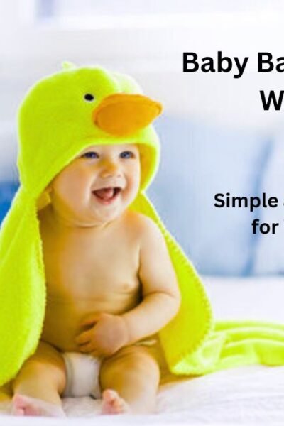 Baby Bath Tips for Winter