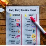 Baby Daily Routine Chart