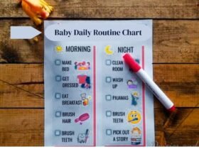Baby Daily Routine Chart