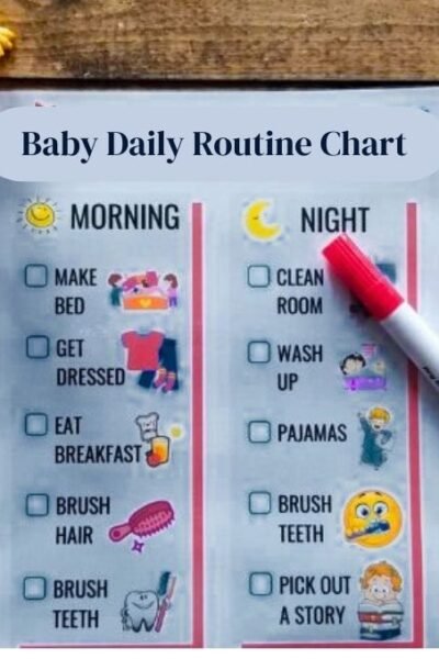 Baby Daily Routine Chart