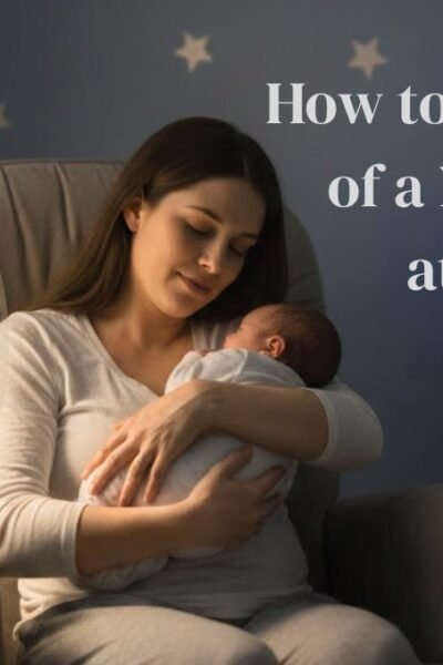 How to Take Care of a Newborn at Night