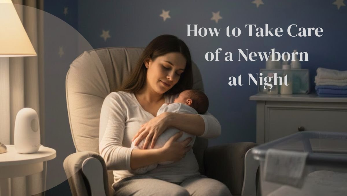 How to Take Care of a Newborn at Night