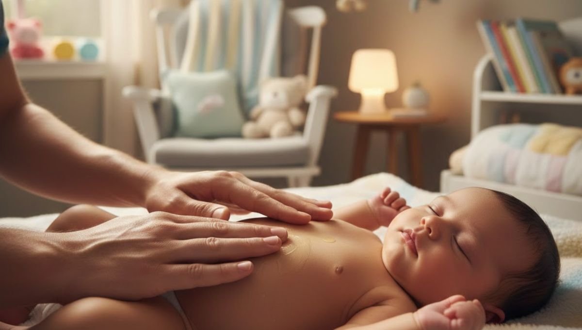 Baby Massage Oil Benefits