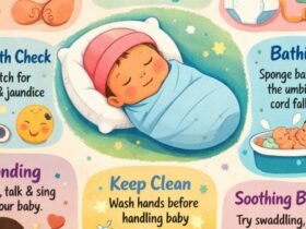 Newborn baby care tips for new parents