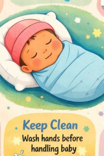 Newborn baby care tips for new parents