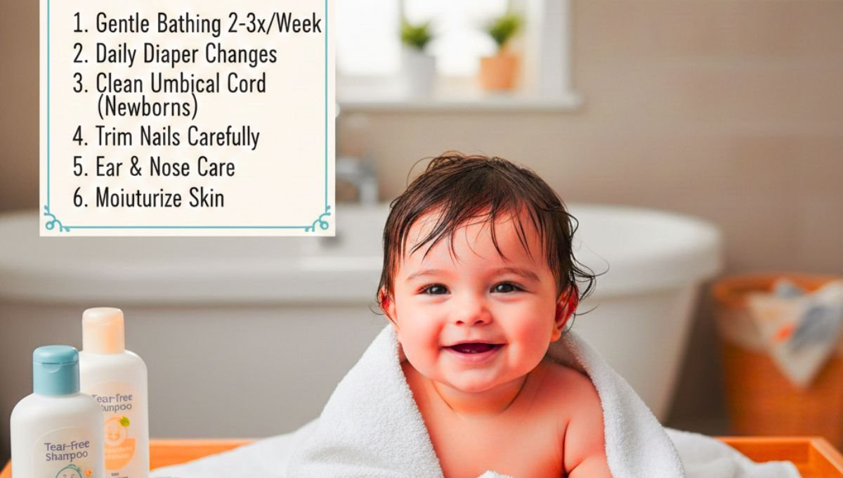 Baby Hygiene Tips for Beginners