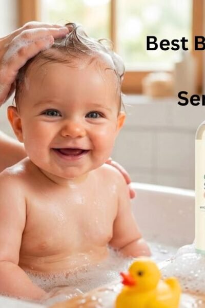 Best Baby Shampoo for Sensitive Skin