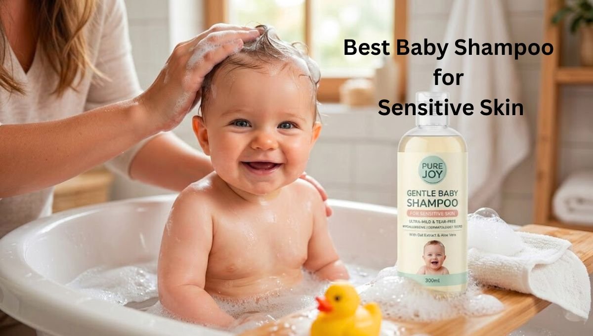Best Baby Shampoo for Sensitive Skin