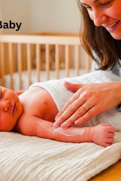 Chemical Free Baby Lotion for Newborn
