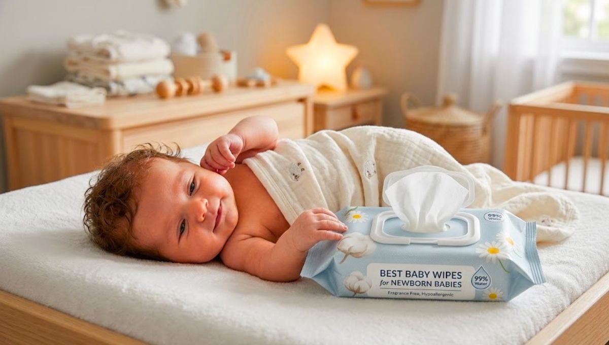 Best Baby Wipes for Newborn Babies