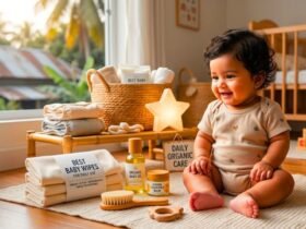 Organic Baby Products for Daily Use
