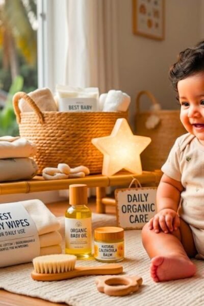 Organic Baby Products for Daily Use