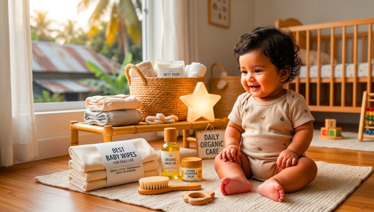 Organic Baby Products for Daily Use