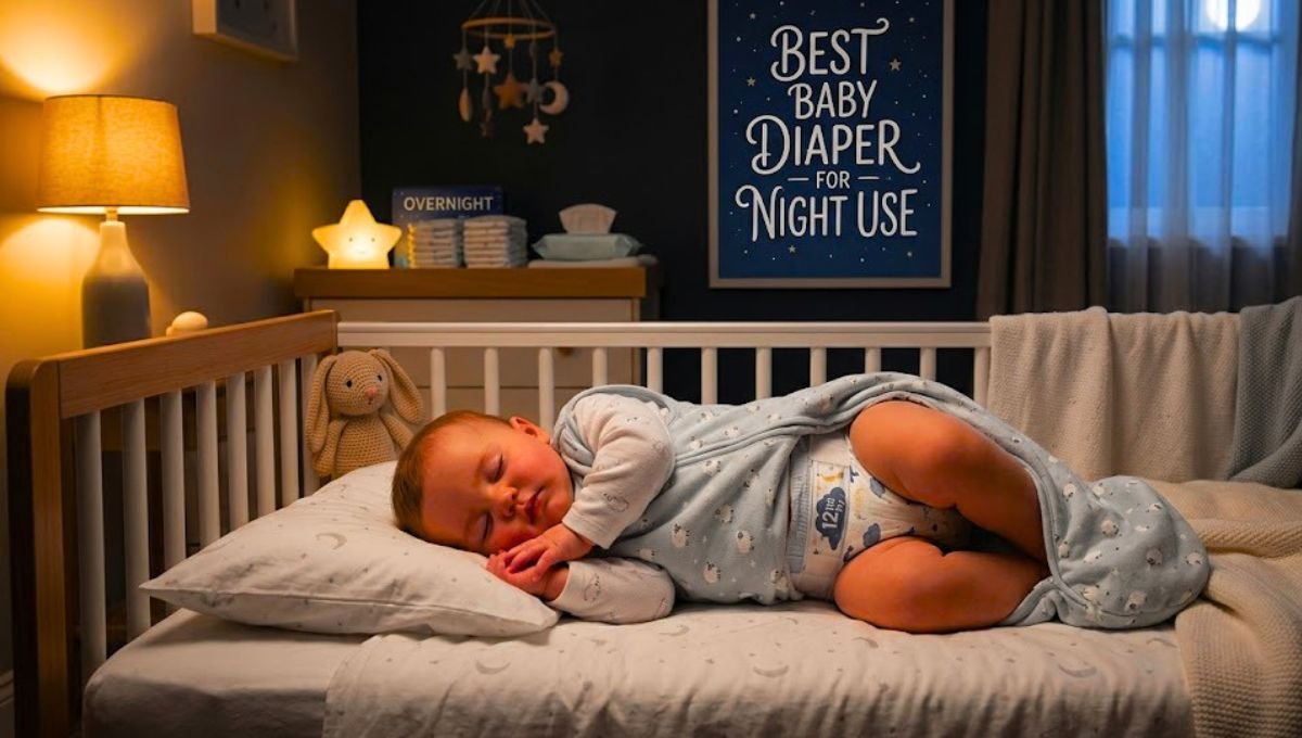 Best Baby Diaper for Night Use