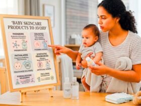 Baby Skincare Products to Avoid