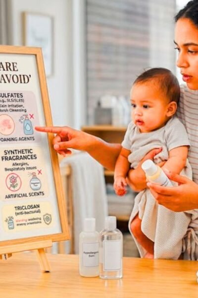 Baby Skincare Products to Avoid