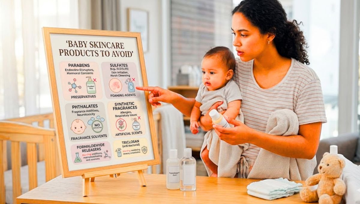 Baby Skincare Products to Avoid