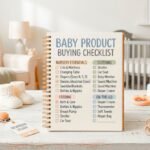 Baby Product Buying Checklist
