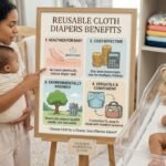 Reusable Cloth Diapers Benefits