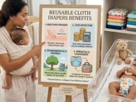 Reusable Cloth Diapers Benefits