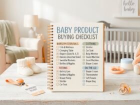 Baby Product Buying Checklist