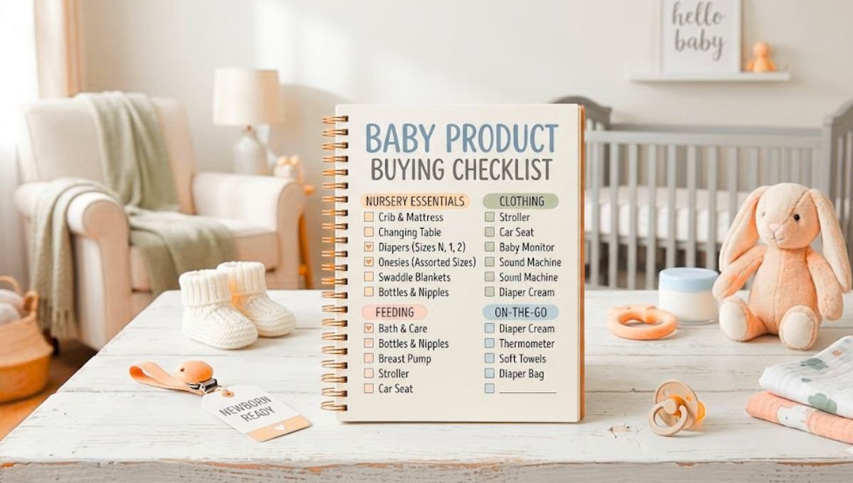 Baby Product Buying Checklist