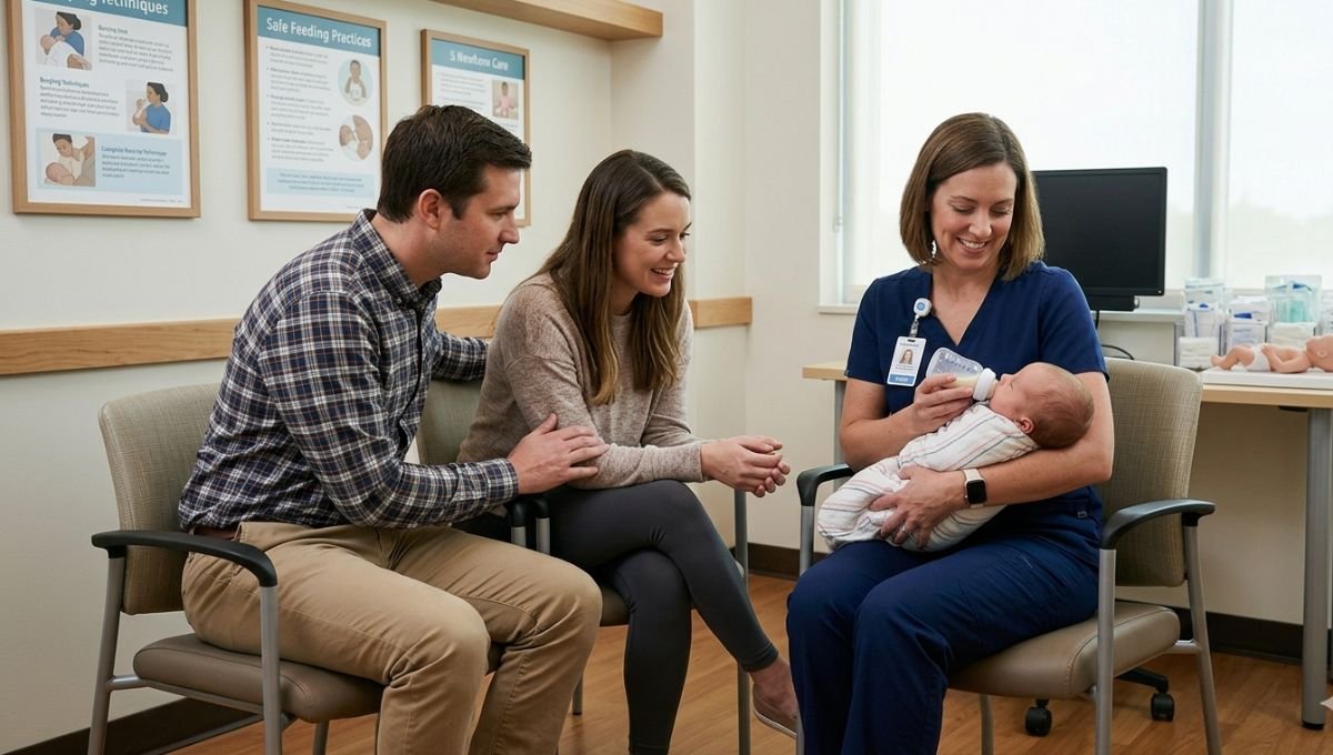 Formula Feeding Guide for Newborn