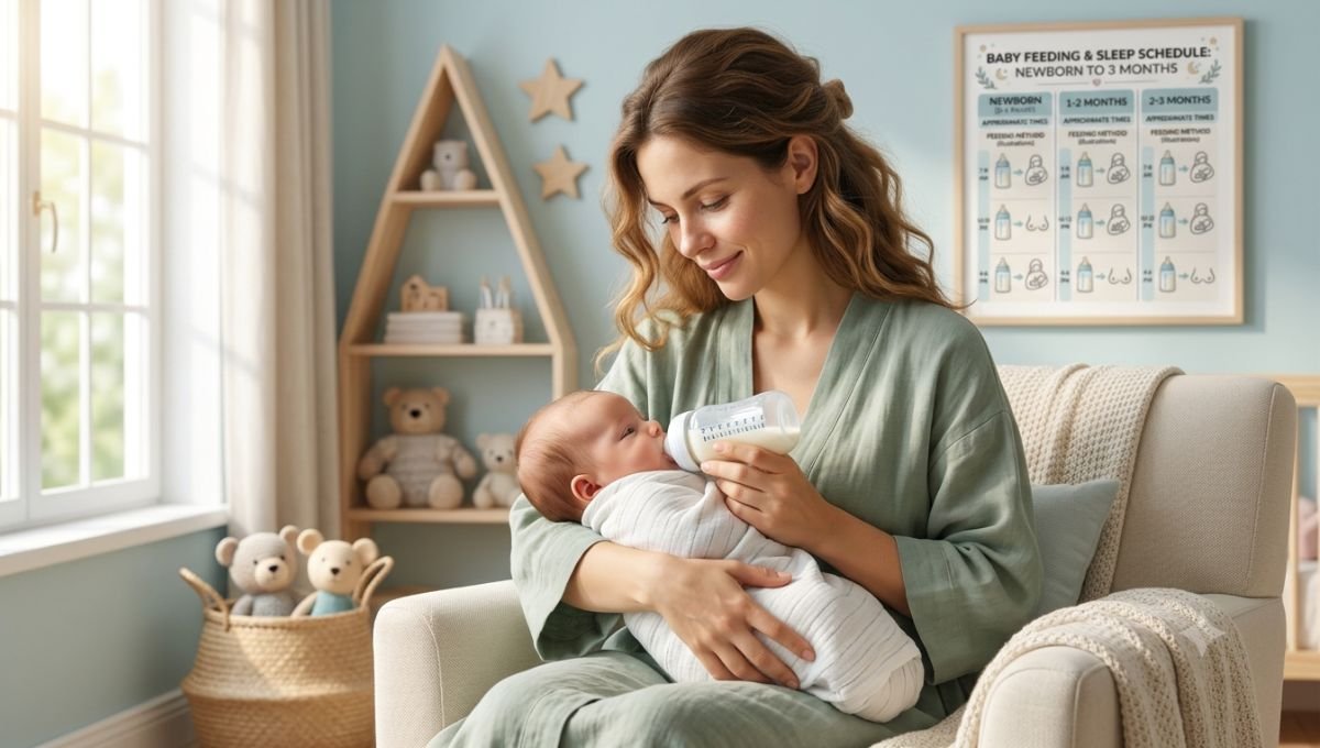Baby Feeding Schedule by Age