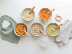 Baby Food Chart 6 to 12 Months