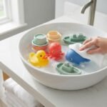 How to Clean Baby Toys