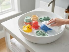 How to Clean Baby Toys