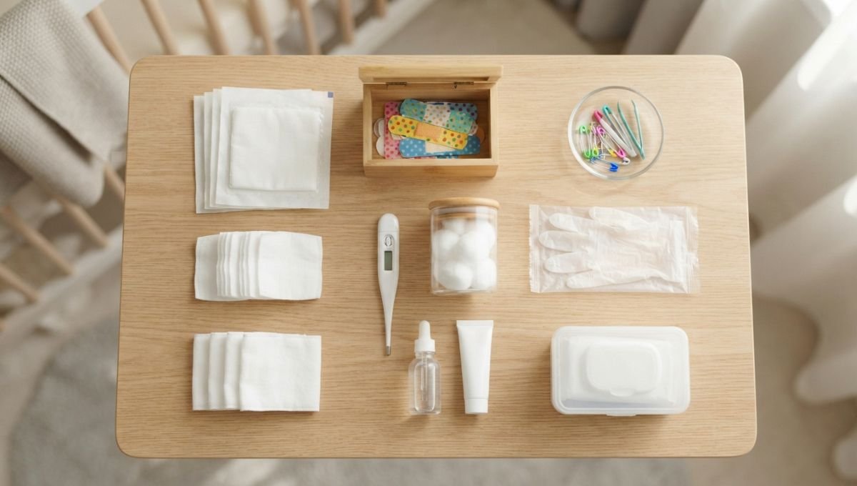 Baby First Aid Kit Essentials